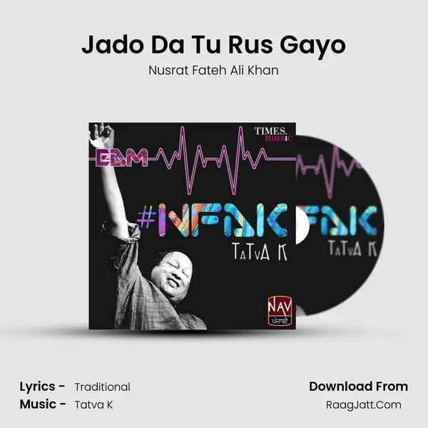 Jado Da Tu Rus Gayo MP3 Song by Nusrat Fateh Ali Khan Cover