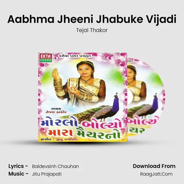 Aabhma Jheeni Jhabuke Vijadi MP3 Song by Tejal Thakor Cover