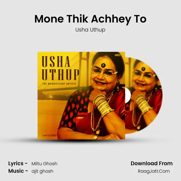 Mone Thik Achhey To MP3 Song by Usha Uthup Cover