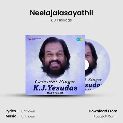 Neelajalasayathil MP3 Song by K J Yesudas Cover
