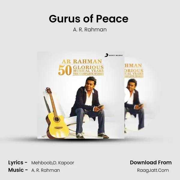Gurus of Peace (From "Vande Mataram") Cover