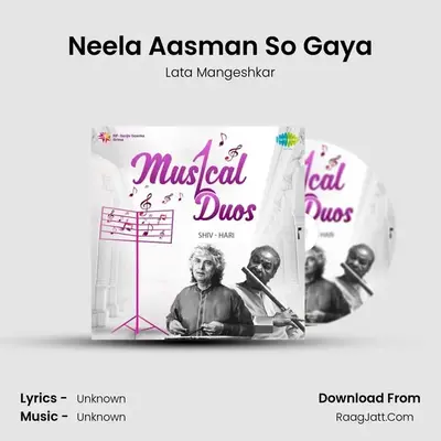 Neela Aasman So Gaya MP3 Song by Lata Mangeshkar Cover