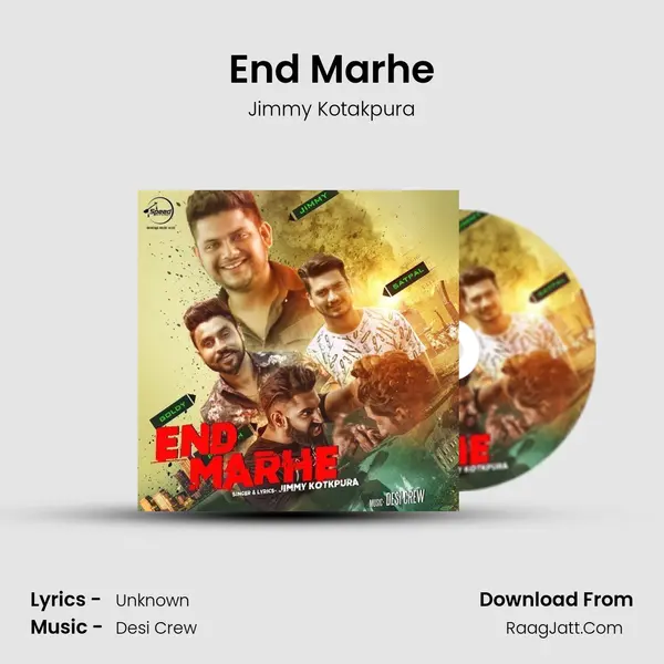 End Marhe MP3 Song by Jimmy Kotakpura Cover