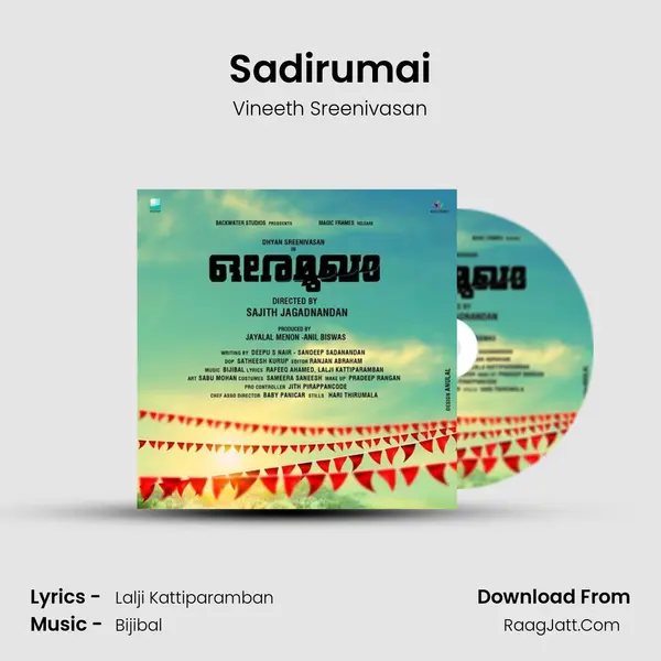 Sadirumai MP3 Song by Vineeth Sreenivasan Cover