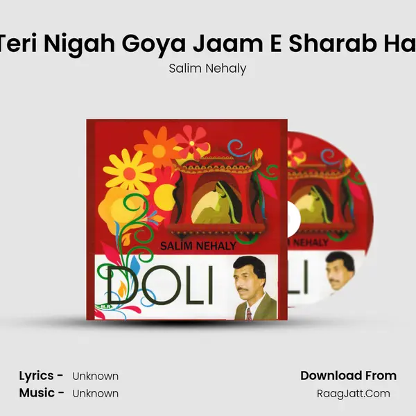 Teri Nigah Goya Jaam E Sharab Hai MP3 Song by Salim Nehaly Cover