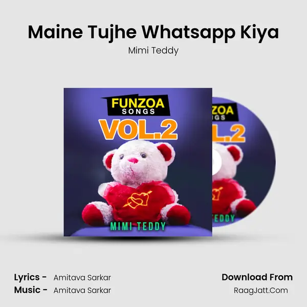 Maine Tujhe Whatsapp Kiya MP3 Song by Mimi Teddy Cover