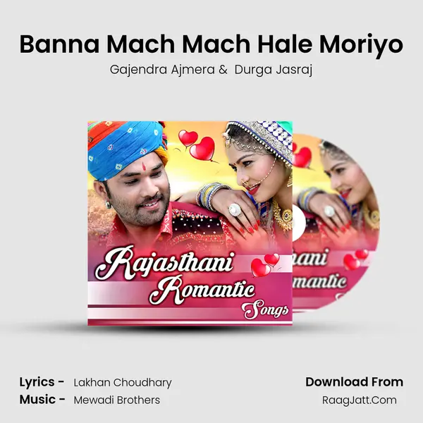 Banna Mach Mach Hale Moriyo Cover