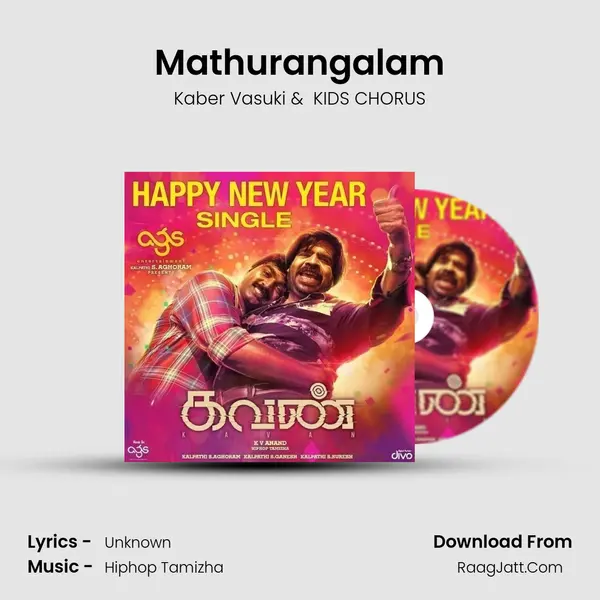 Mathurangalam MP3 Song by Kaber Vasuki Cover
