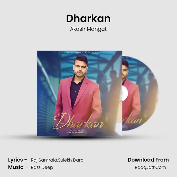 Dharkan MP3 Song by Akash Mangat Cover