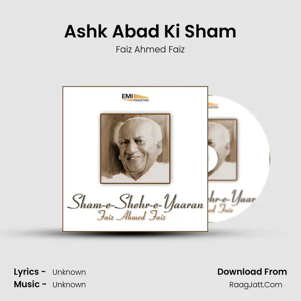 Ashk Abad Ki Sham MP3 Song by Faiz Ahmed Faiz Cover