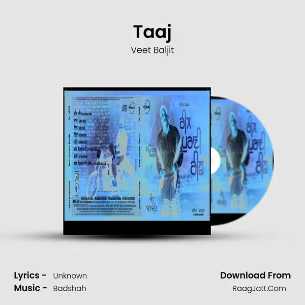 Taaj MP3 Song by Veet Baljit Cover