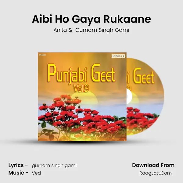 Aibi Ho Gaya Rukaane MP3 Song by Anita Cover