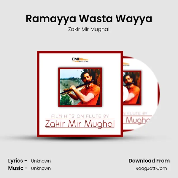 Ramayya Wasta Wayya MP3 Song by Zakir Mir Mughal Cover