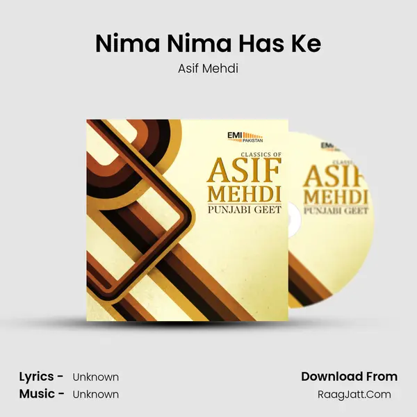 Nima Nima Has Ke MP3 Song by Asif Mehdi Cover