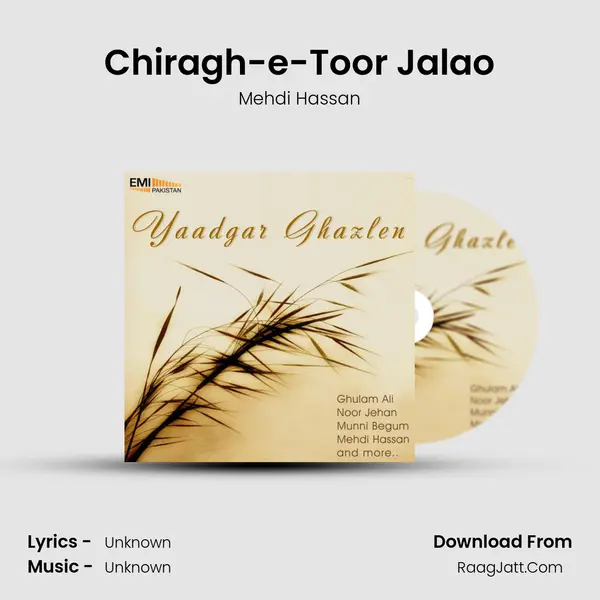 Chiragh-e-Toor Jalao MP3 Song by Mehdi Hassan Cover