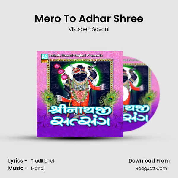 Mero To Adhar Shree MP3 Song by Vilasben Savani Cover