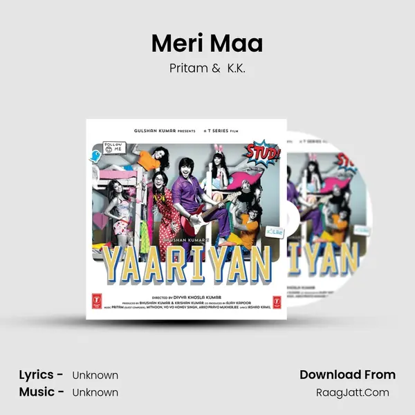 Meri Maa MP3 Song by Pritam Cover