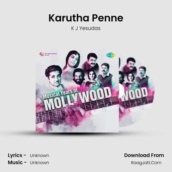 Karutha Penne MP3 Song by K J Yesudas Cover