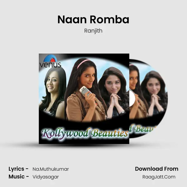 Naan Romba MP3 Song by Ranjith Cover