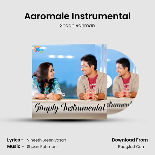 Aaromale Instrumental MP3 Song by Shaan Rahman Cover