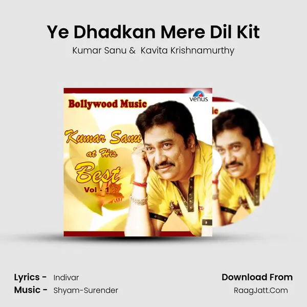 Ye Dhadkan Mere Dil Kit MP3 Song by Kumar Sanu Cover