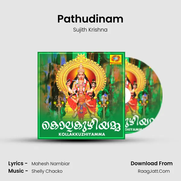Pathudinam MP3 Song by Sujith Krishna Cover
