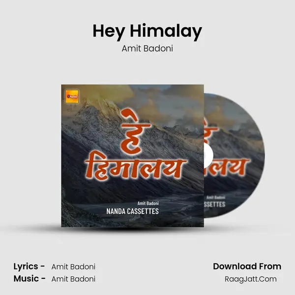 Hey Himalay MP3 Song by Amit Badoni Cover