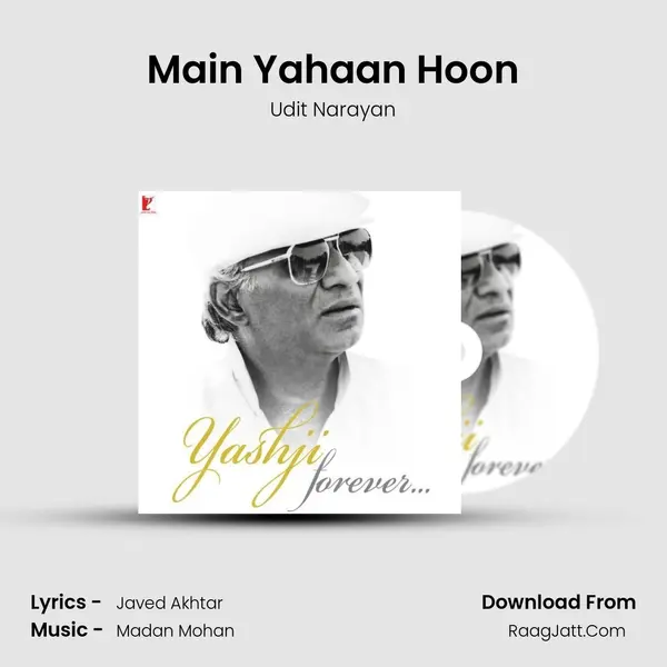 Main Yahaan Hoon Cover