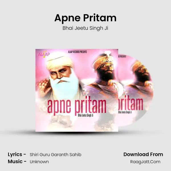 Apne Pritam MP3 Song by Bhai Jeetu Singh Ji Cover