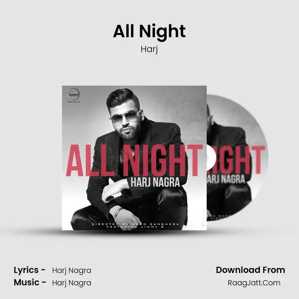 All Night MP3 Song by Harj Cover