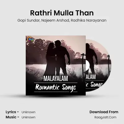 Rathri Mulla Than MP3 Song by Gopi Sundar Cover
