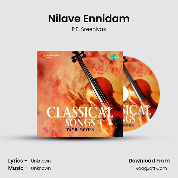 Nilave Ennidam Cover