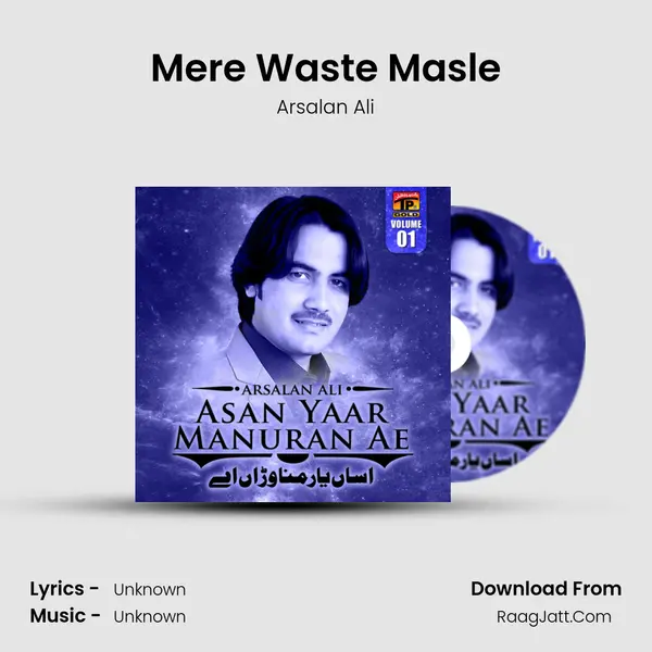Mere Waste Masle MP3 Song by Arsalan Ali Cover