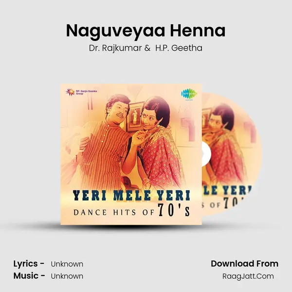 Naguveyaa Henna Cover