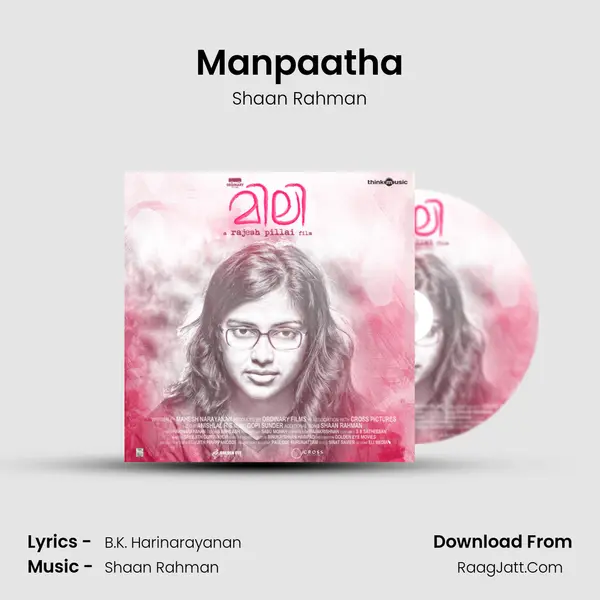 Manpaatha MP3 Song by Shaan Rahman Cover