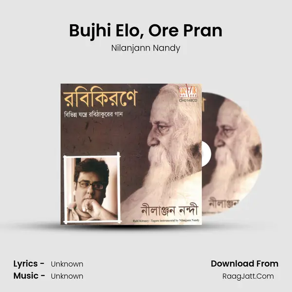 Bujhi Elo, Ore Pran MP3 Song by Nilanjann Nandy Cover