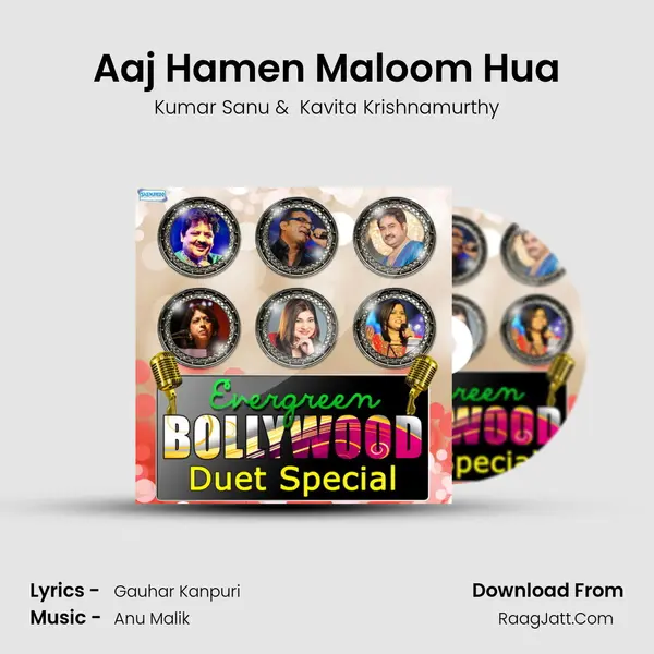 Aaj Hamen Maloom Hua Cover
