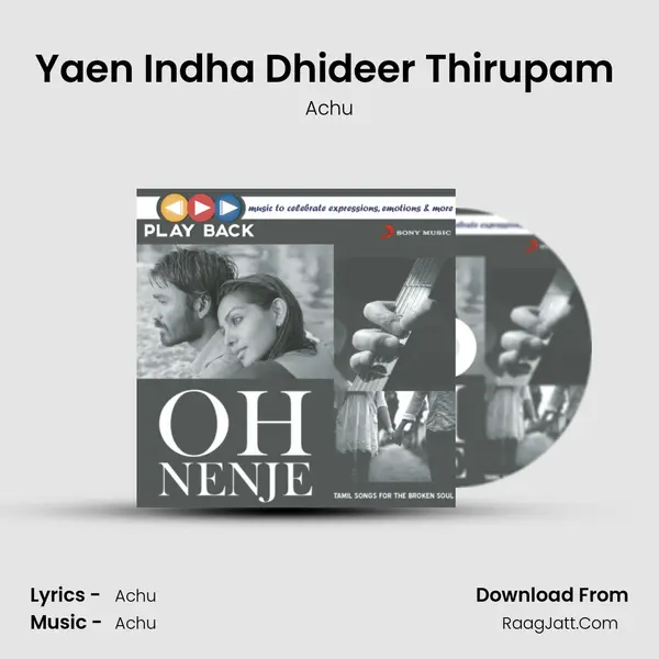Yaen Indha Dhideer Thirupam (From "Maalai Pozhudhin Mayakathilaey") Cover