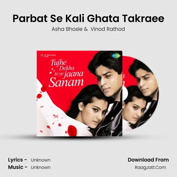 Parbat Se Kali Ghata Takraee Cover