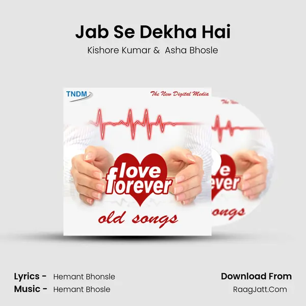 Jab Se Dekha Hai MP3 Song by Kishore Kumar Cover