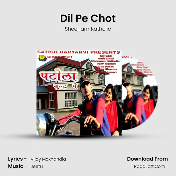 Dil Pe Chot MP3 Song by Sheenam Katholic Cover