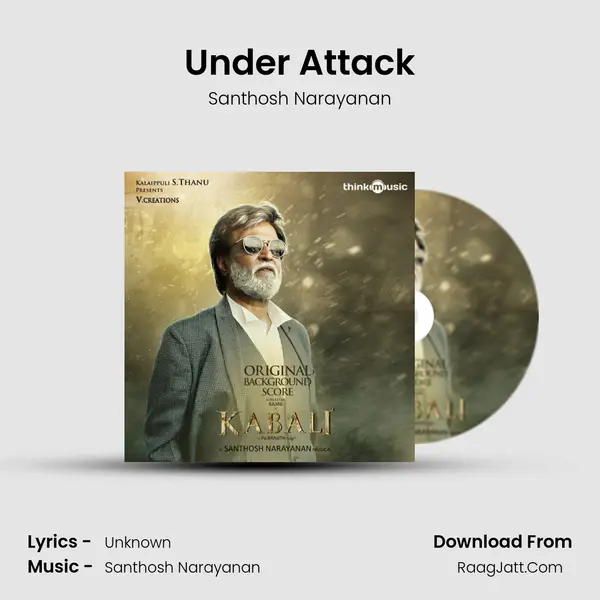 Under Attack MP3 Song by Santhosh Narayanan Cover