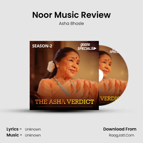 Noor Music Review MP3 Song by Asha Bhosle Cover
