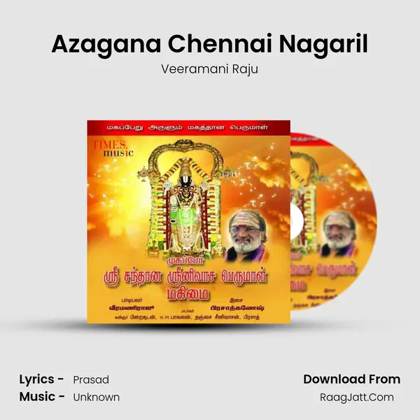Azagana Chennai Nagaril MP3 Song by Veeramani Raju Cover