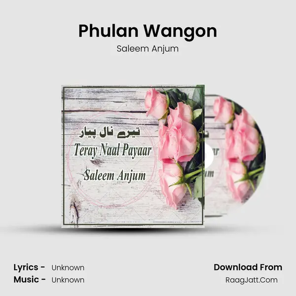 Phulan Wangon MP3 Song by Saleem Anjum Cover