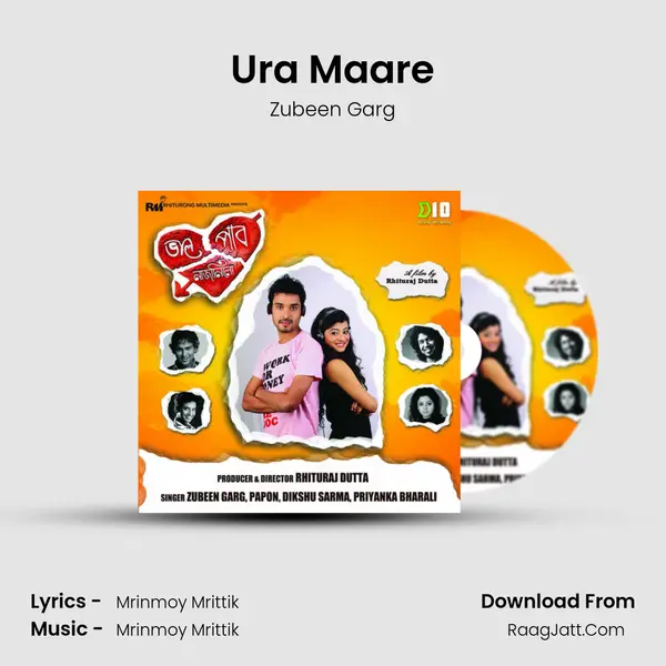 Ura Maare MP3 Song by Zubeen Garg Cover
