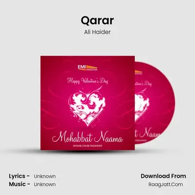 Qarar Cover