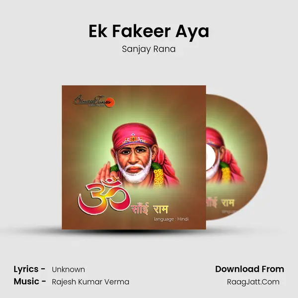 Ek Fakeer Aya MP3 Song by Sanjay Rana Cover