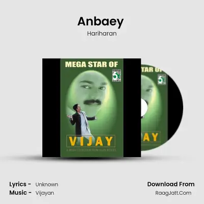 Anbaey (From "Nenjinilea") Cover