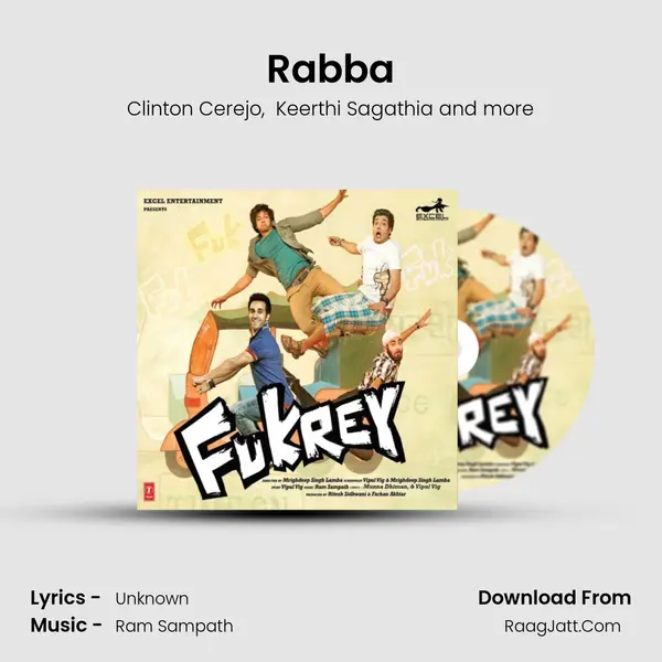 Rabba MP3 Song by Clinton Cerejo Cover